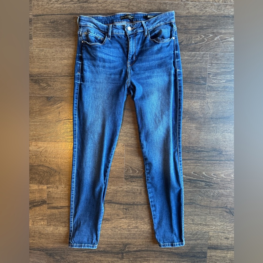Guess Dark Blue Skinny Jeans